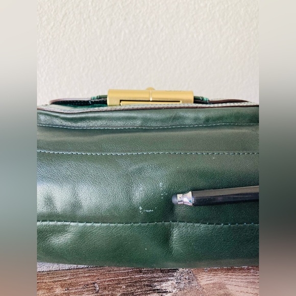 Coach Smooth Leather Crossbody Hobo - Picture 9 of 11